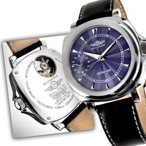 Balmer Commander Watch, Unitas 6431, Swiss made, never worn